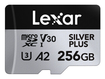 Lexar Professional SILVER PLUS 256 GB MicroSDXC UHS-I Klasse 3
