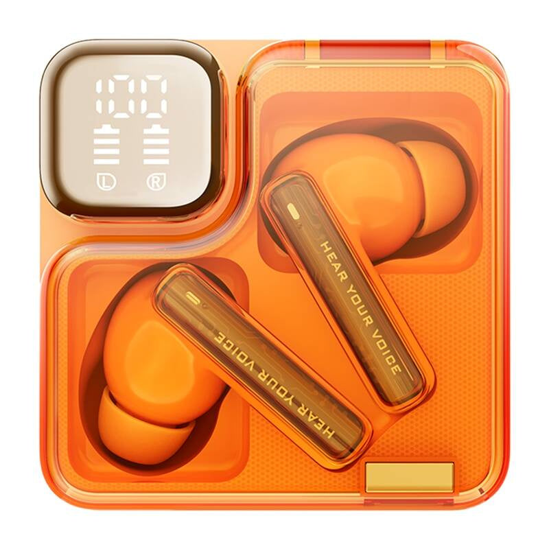 TWS QCY MeloBuds Neo T31 hovedtelefoner (orange)