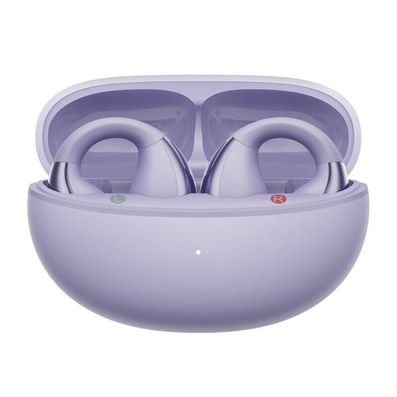 QCY Crossky Clip C30 hovedtelefoner (lila)