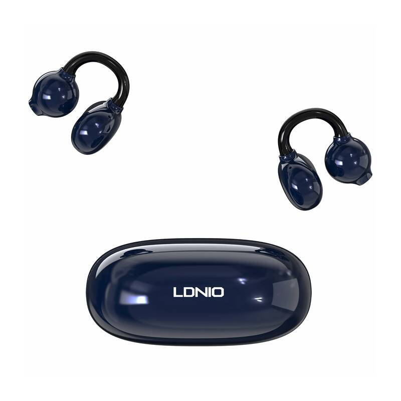 OWS LDNIO T09 in-ear hovedtelefoner (mørkblå)