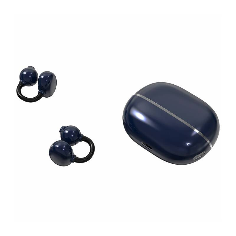 OWS LDNIO T09 in-ear hovedtelefoner (mørkblå)