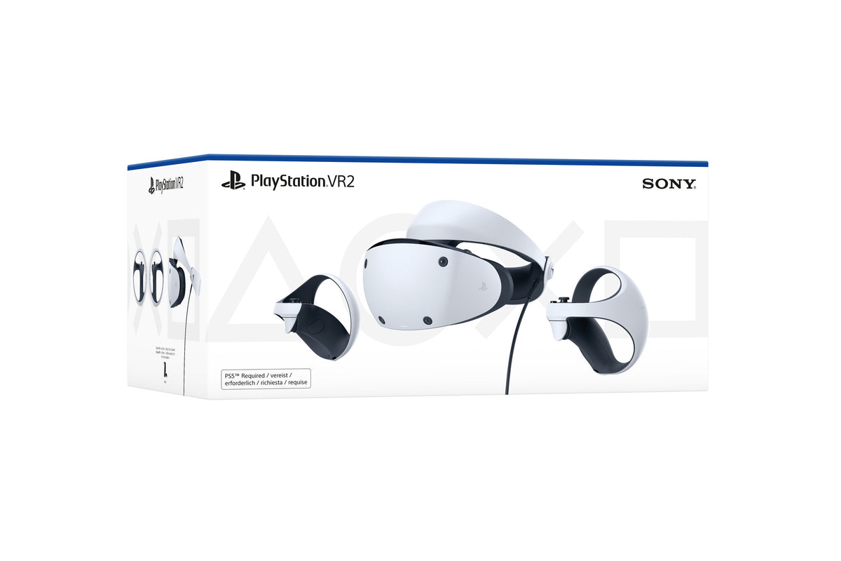 Sony PlayStation VR2 Dedikeret hovedmonteret skærm Sort, Hvid