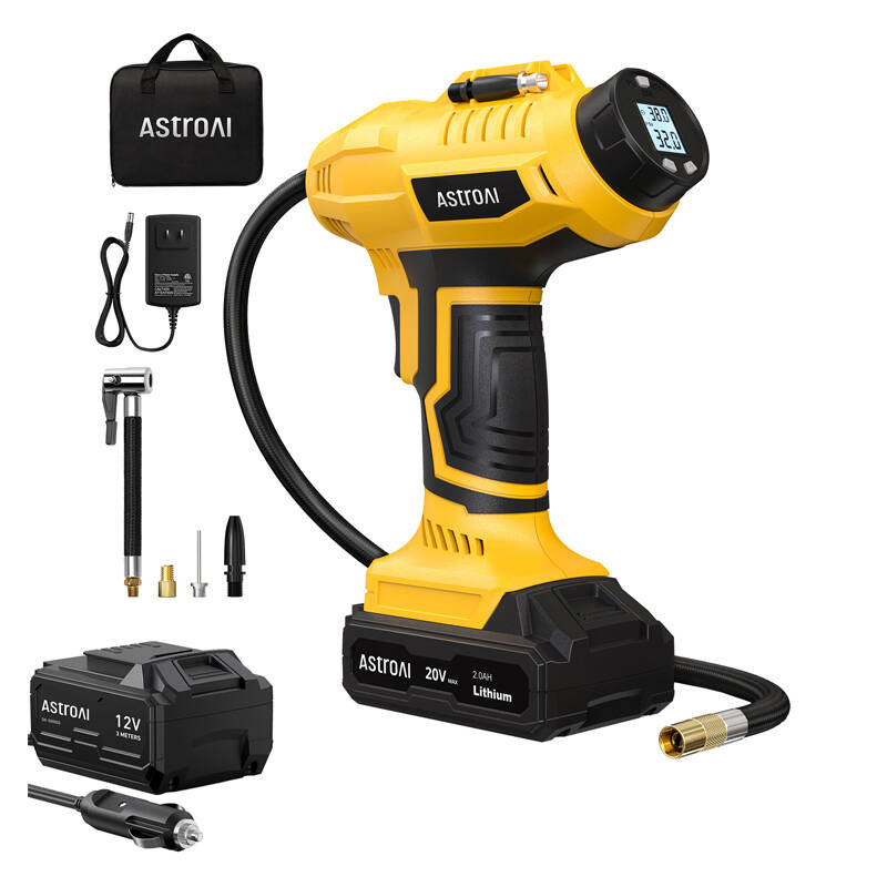 Trådløs dækblæser AstroAI