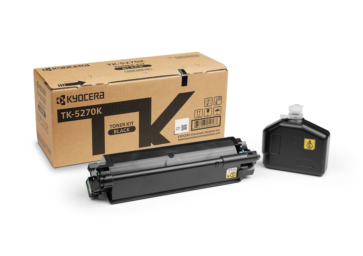 KYOCERA TK-5270K tonerpatron 1 stk Original Sort