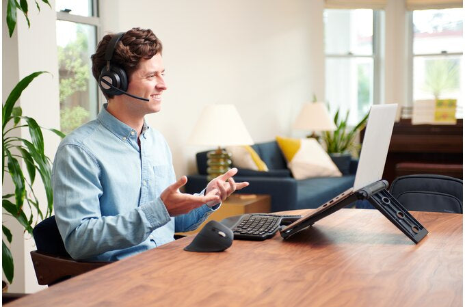 Kensington Pro Fit Ergo MY630 EQ mus Kontor Højre hånd RF Wireless + Bluetooth + USB Type-A 2400 dpi