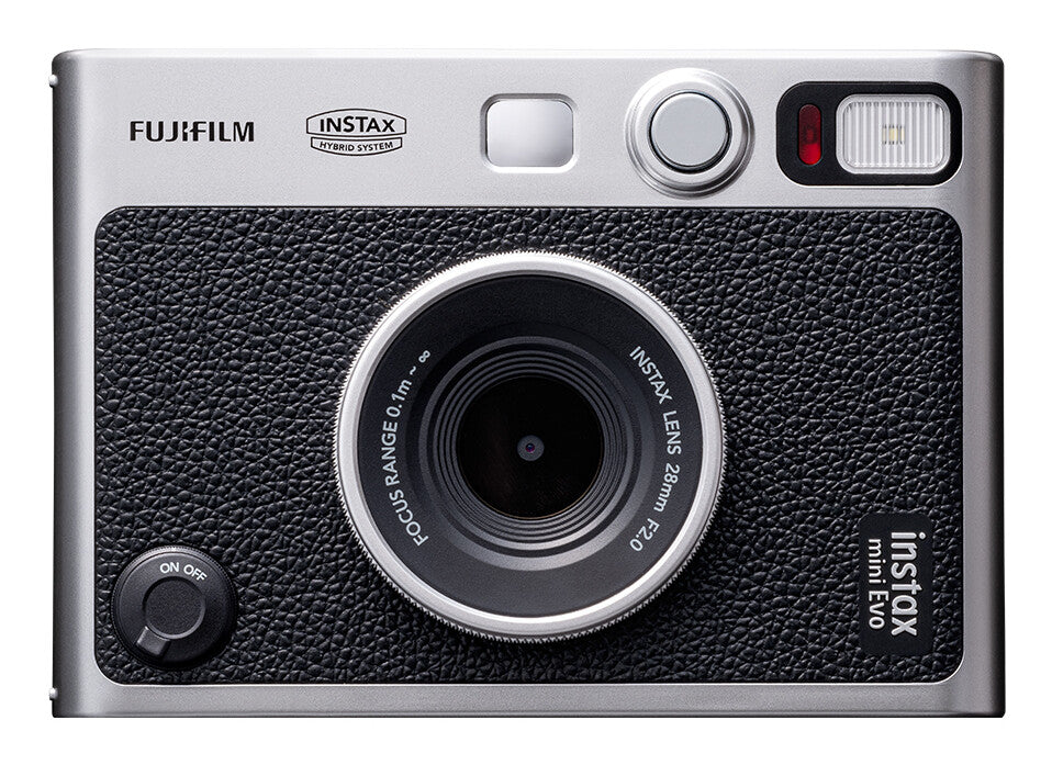 Fujifilm Instax Mini Evo 1/5" 2560 x 1920 pixels CMOS Black, Silver