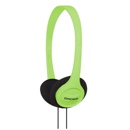 Koss KPH7 Hovedtelefoner Ledningsført Headset Musik Grøn