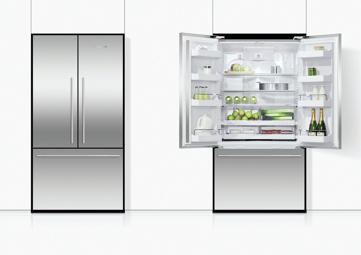 Fisher & Paykel RF610ADX6 køle-/fryseskab Fritstående 569 L Rustfrit stål