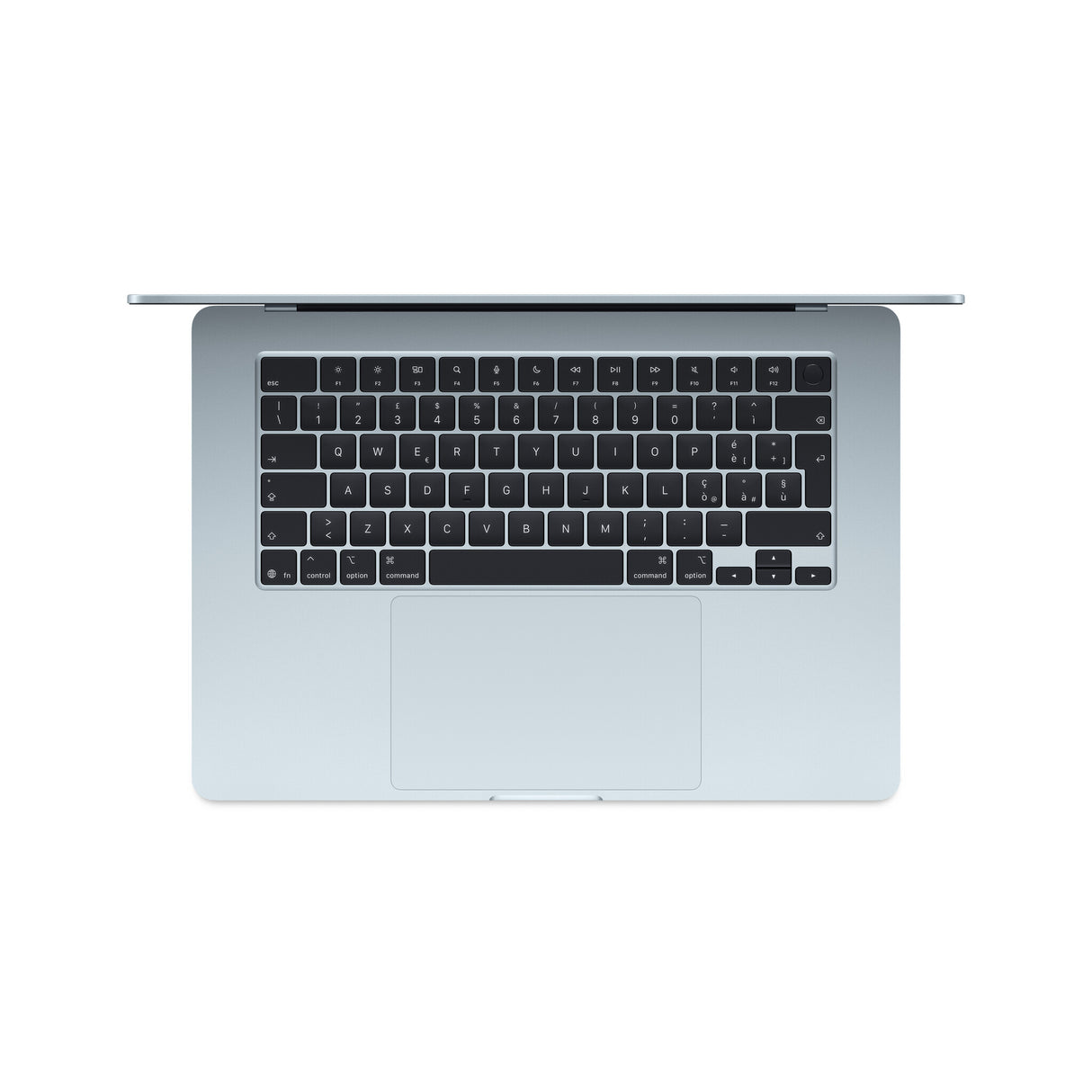 Apple MacBook Air Apple M M5 Laptop 38,9 cm (15.3") 16 GB 512 GB SSD Wi-Fi 7 (802.11be) macOS Tahoe Blå