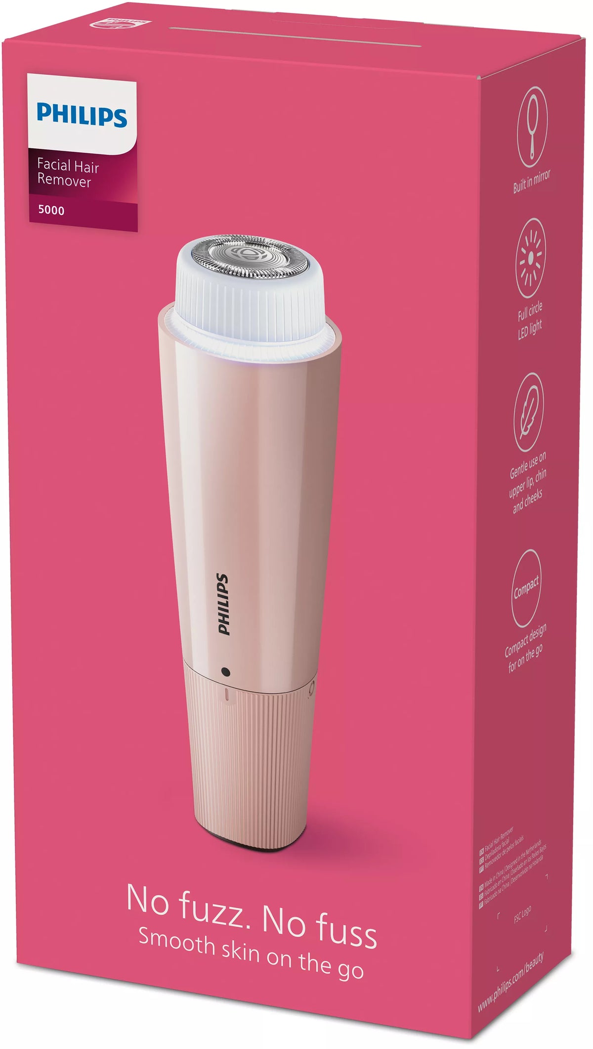 Philips 5000 series BRR454/00 Ansigtshårfjerner