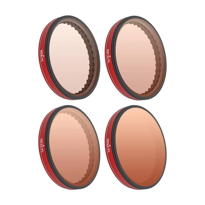 Filterudstyr ND8/PL+ND16/PL+ND32/PL+ND64/PL Sunnylife 073525