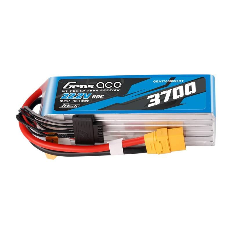 Akkumulator Lipo Gens Ace G-Tech 3700mAh 22.2V 60C 6S1P XT90
