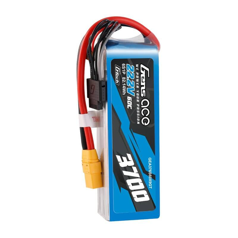 Akkumulator Lipo Gens Ace G-Tech 3700mAh 22.2V 60C 6S1P XT90