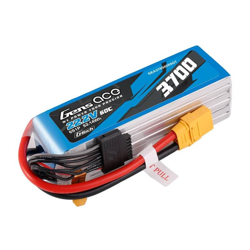 Akkumulator Lipo Gens Ace G-Tech 3700mAh 22.2V 60C 6S1P XT90