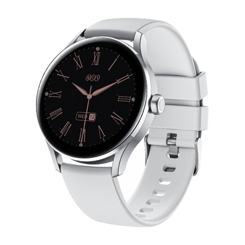 QCY Elite smartwatch (sølv)