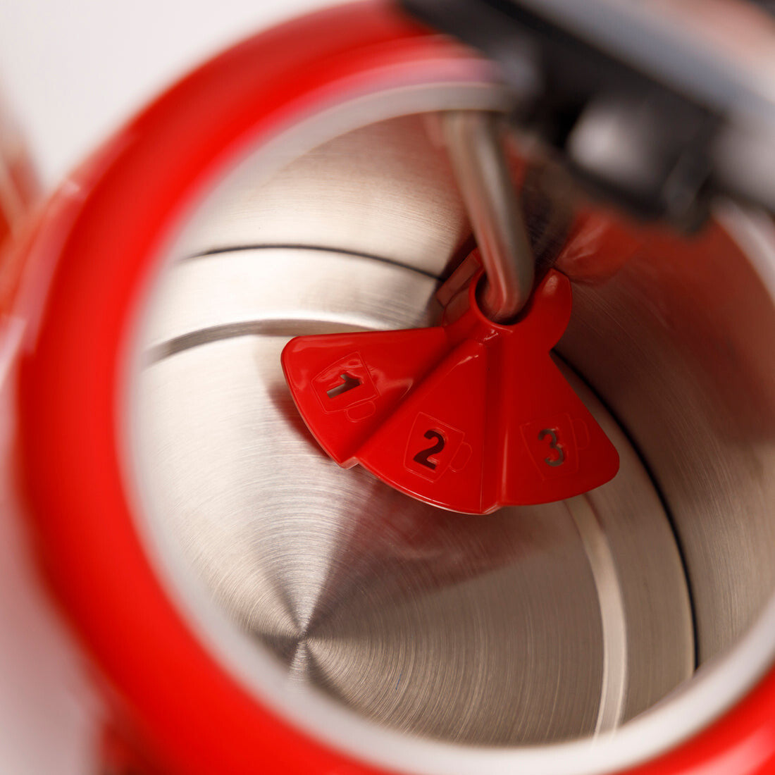 Taurus Vintage Compact Red elkedel 1 L 2200 W Rød