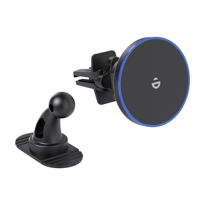 Magnetisk bilopladerholder Choetech T208-F 15W (sort)