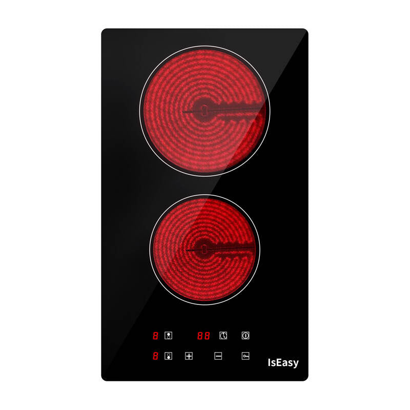IsEasy T2V-01M keramisk/elektrisk komfur