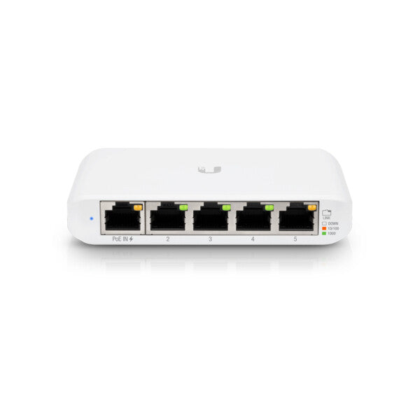 Ubiquiti UniFi USW Flex Mini Administreret L2 Gigabit Ethernet (10/100/1000) Strøm over Ethernet (PoE) Hvid