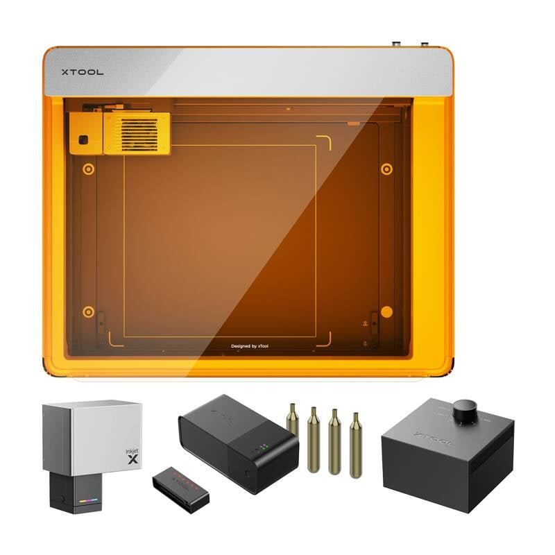 Lasergraveringsmaskine 4-i-1 xTool M1 Ultra 20W - Deluxe sæt