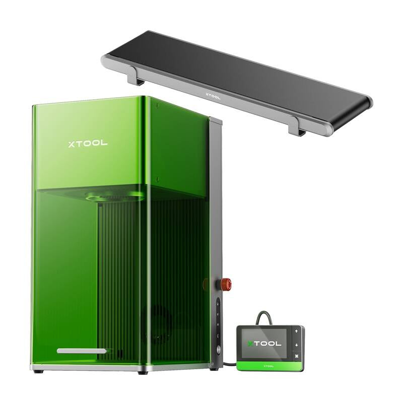 xTool F1 Ultra lasergraveringsmaskine + xTool Conveyor set