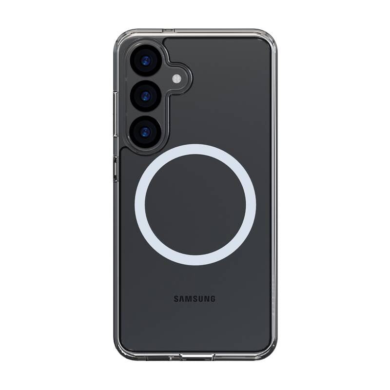 Torras Guardian Magnetic Series telefonfoder til Samsung S25 (gennemsigtig)