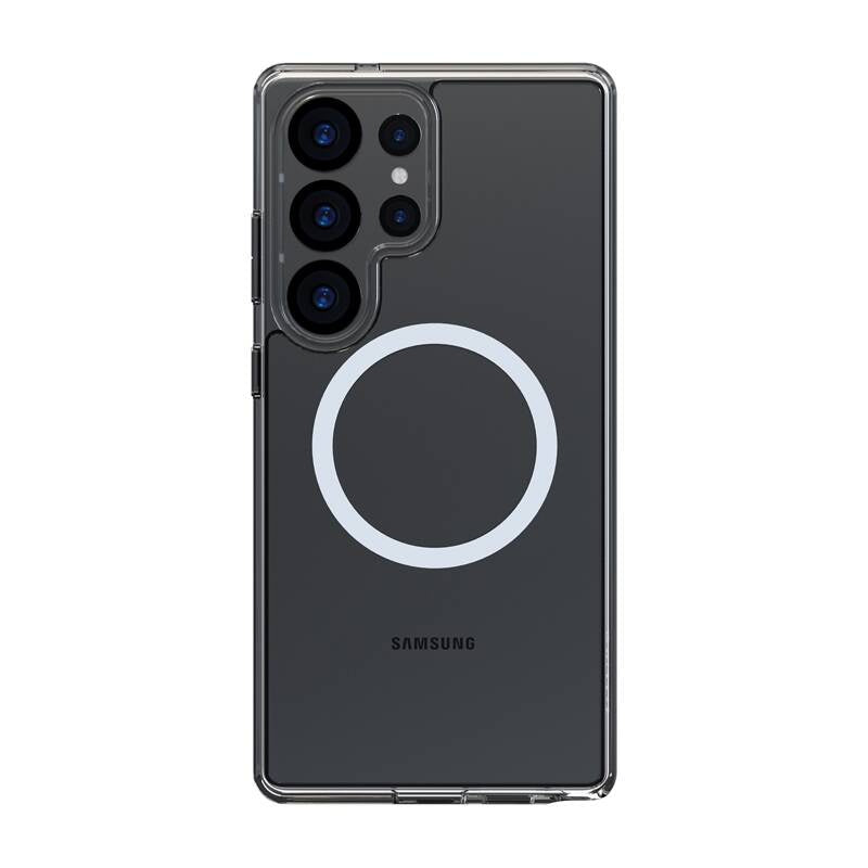 Torras Guardian Magnetic Series telefonfoder til Samsung S25 Ultra (gennemsigtig)