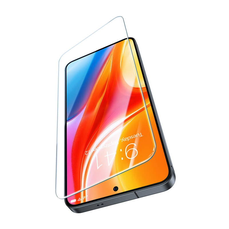 Torras Install Master beskyttende glas til Samsung S25