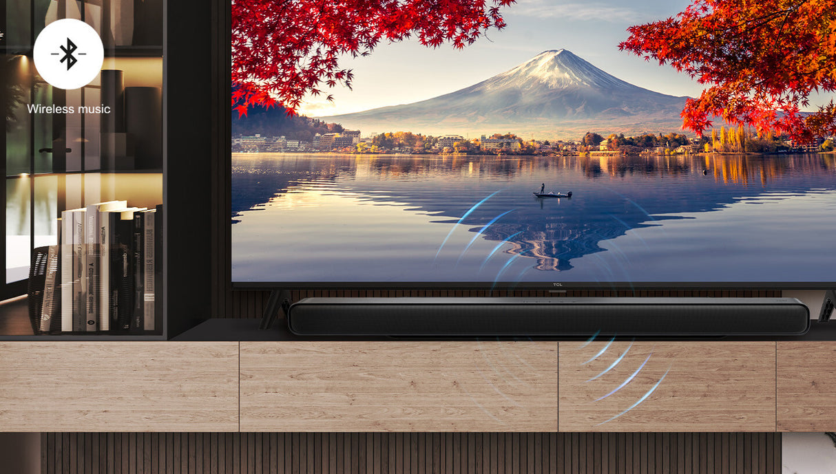 TCL S S55H Titanium 2.1 kanaler 110 W