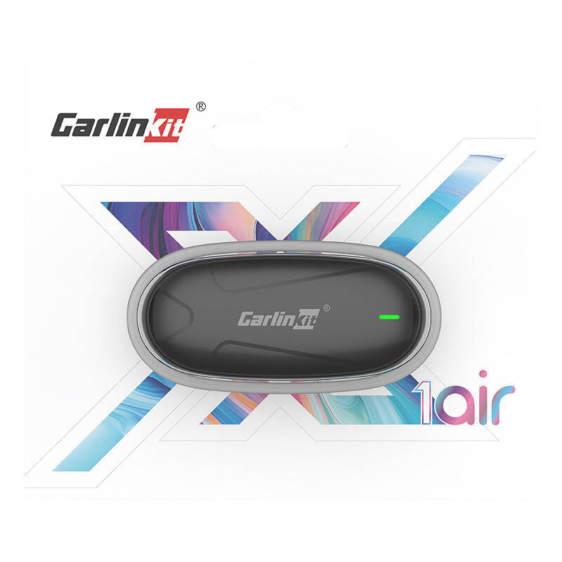 Carlinkit AIR X1 Carplay/Android Auto trådløs adapter