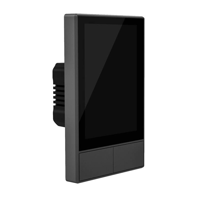 Smart WiFi kontrolpanel SONOFF NSPanel (sort, 120mm)