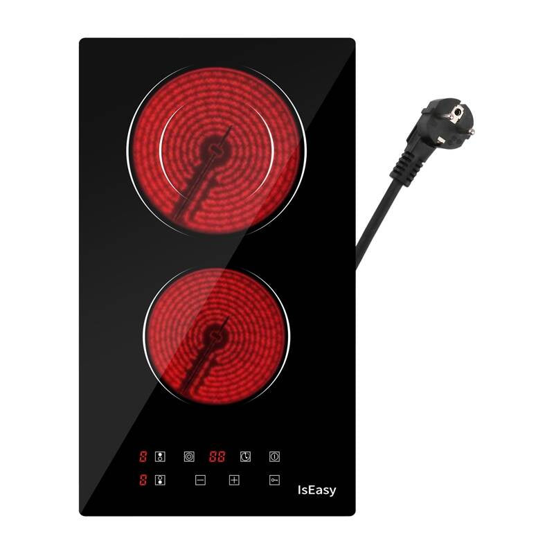 IsEasy LT2V-15 keramisk/elektrisk kogeplade