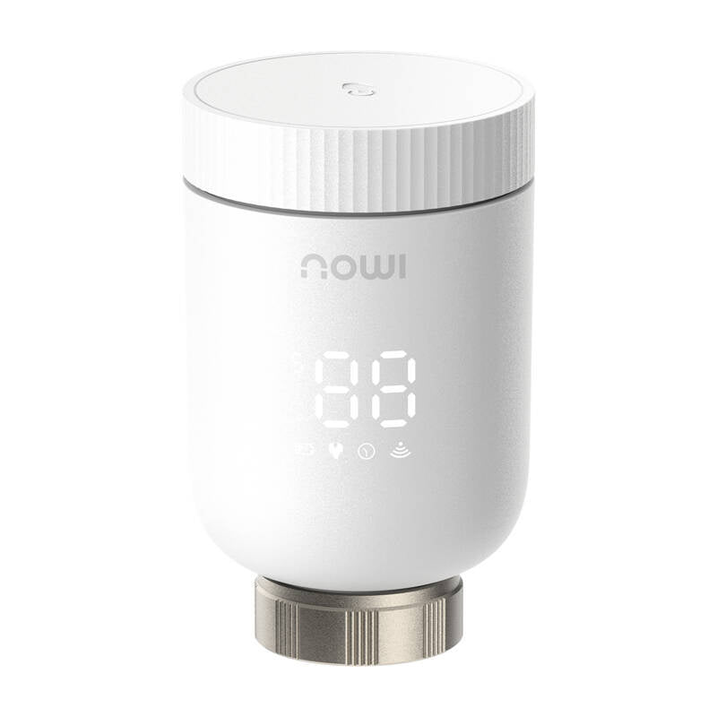 IMOU KIT-TRV1-EU-2 ZigBee termostatkopsæt med 6 adaptere og gateway