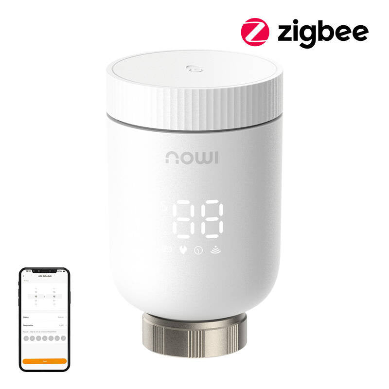 ZigBee termostathoved IMOU IOT-TRV1-EU + 6 adaptere