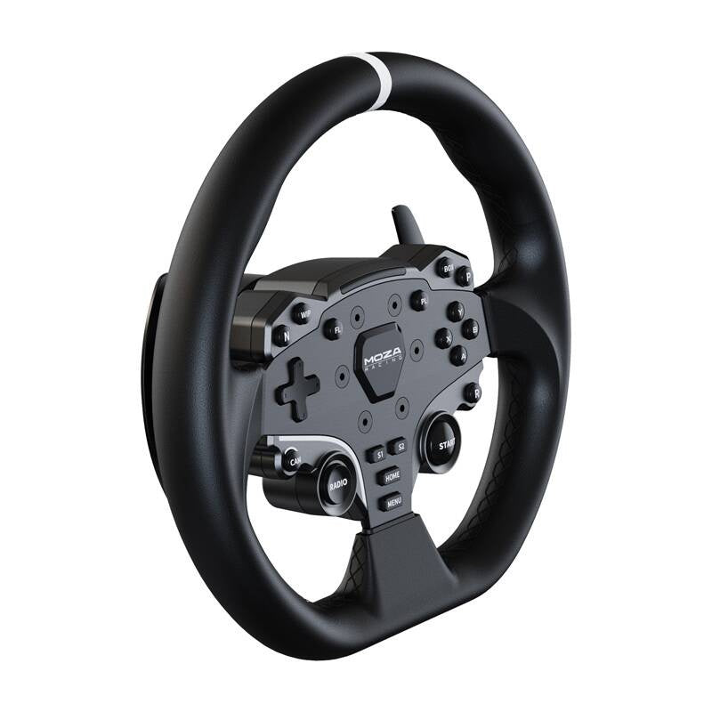 Spil sæt - R5 base + ES rattet + SRP-Lite pedaler + klemmer Moza Racing R5 RS20 (PC)