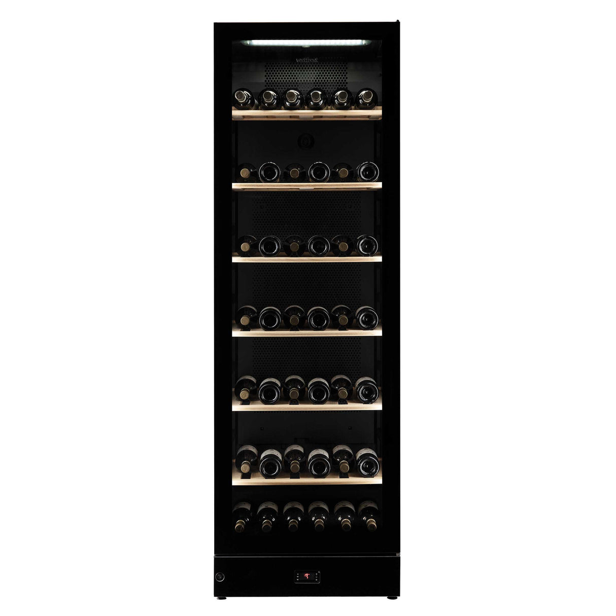 Vestfrost FZ 419 W - V Vin køleboks Fritstående Sort 197 flaske(r)