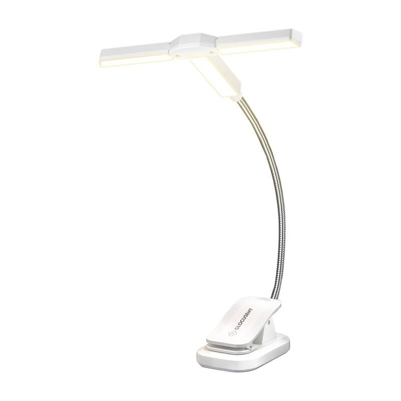 Tri-Head Book Light Glocusent GLCSNTA2303 USB-C 1000mAh Hvid