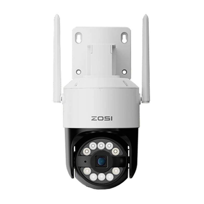 ZOSI C296 WiFi 8MP dual Pan Tilt IP66 udendørs kamera + 32GB microSD-kort