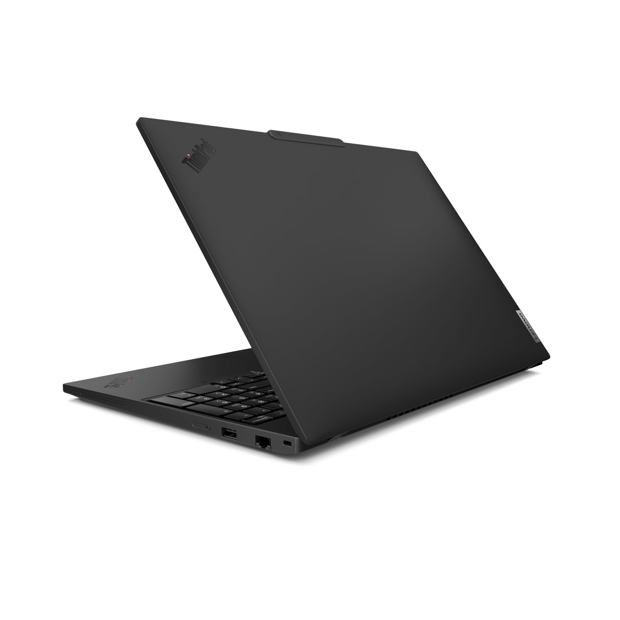 Lenovo ThinkPad T16 Gen 3 Intel Core Ultra 7 155U Laptop 40,6 cm (16") WUXGA 32 GB DDR5-SDRAM 512 GB SSD Wi-Fi 6E (802.11ax) Windows 11 Pro Sort Nordisk