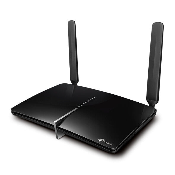 TP-Link Archer MR600 trådløs router Gigabit Ethernet Dual-band (2,4 GHz / 5 GHz) 4G Sort
