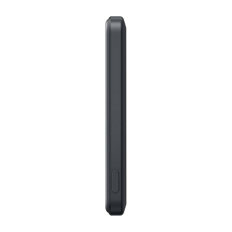 ESR Qi2 MagSlim 5000 mAh magnetisk powerbank med stativ (sort)