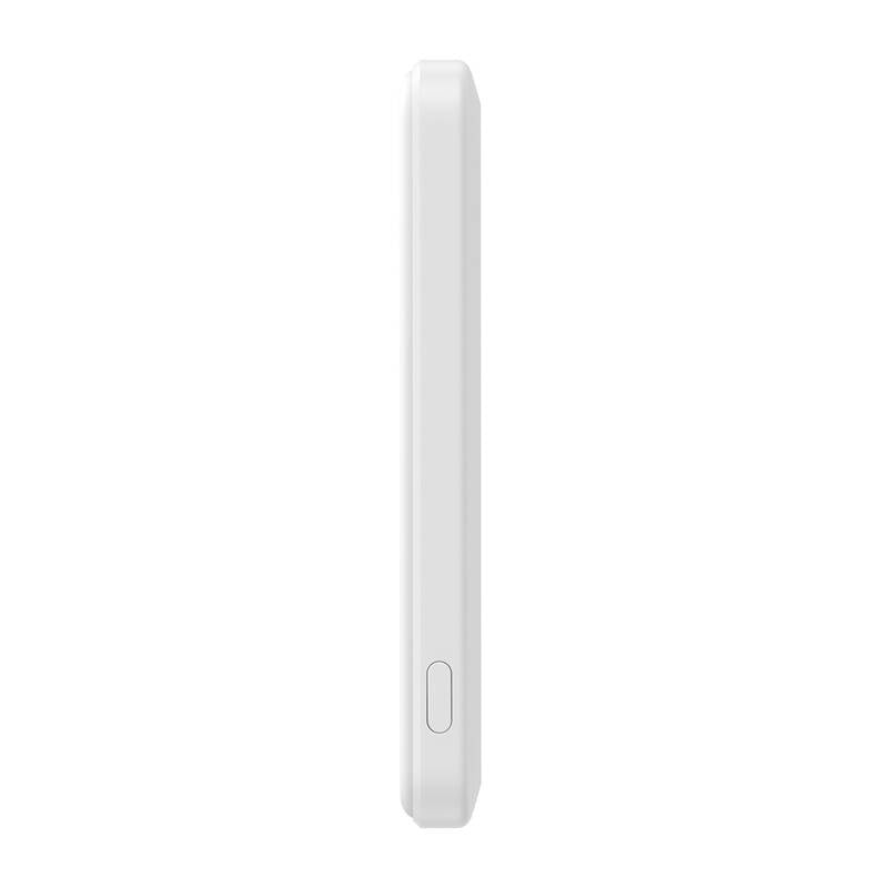ESR Qi2 MagSlim 5000 mAh magnetisk powerbank med stativ (hvid)