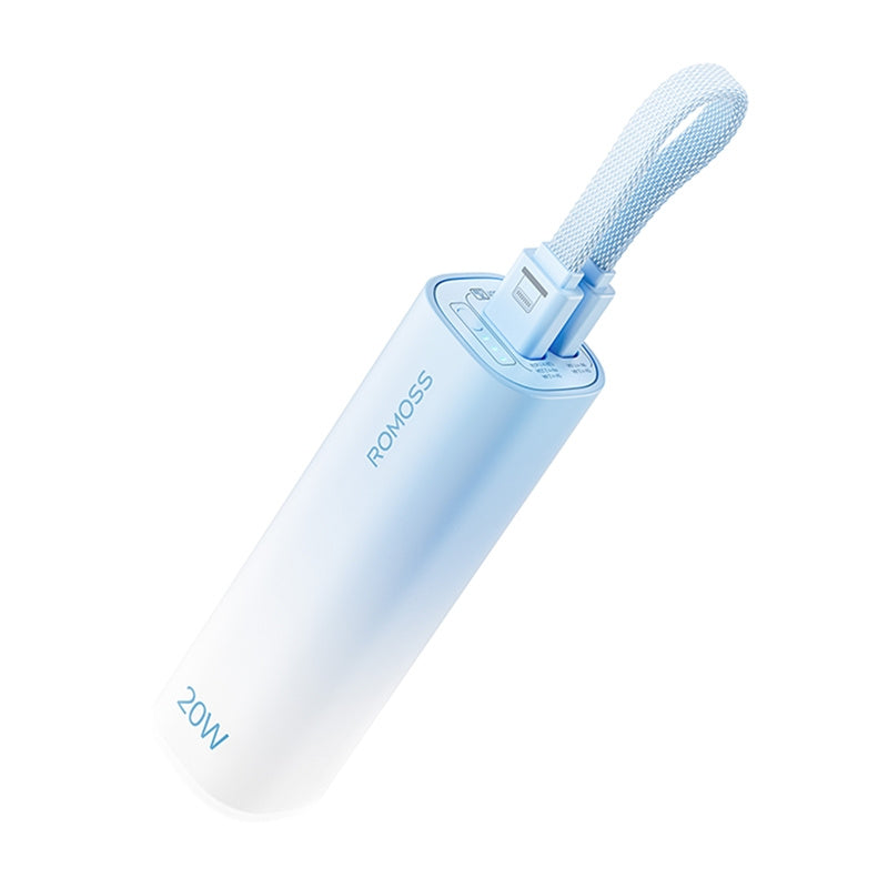 Romoss Mini Powerbank PSC05C 5000mAh 20W (blå)