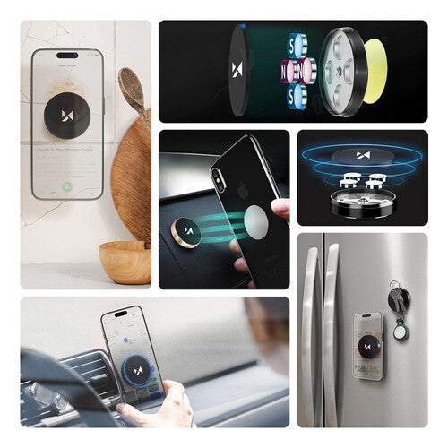 Wozinsky WMH-02 Mobiltelefon/Smartphone Sort