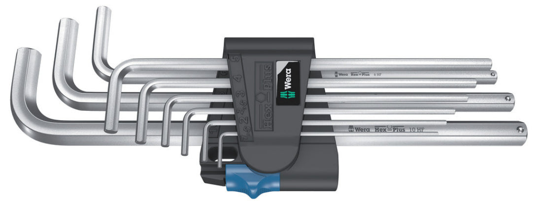 Wera 950L/9 Christmas Hex-Plus HF 1 L-key set