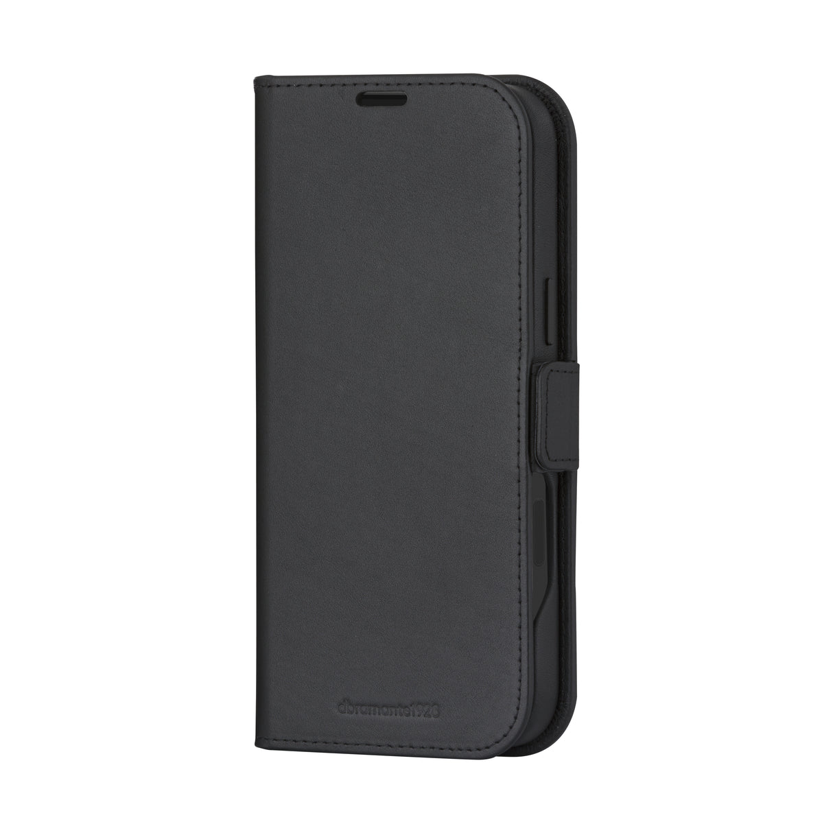 Dbramante iPhone 16 Pro Lynge 2-i-1 wallet cover - Black