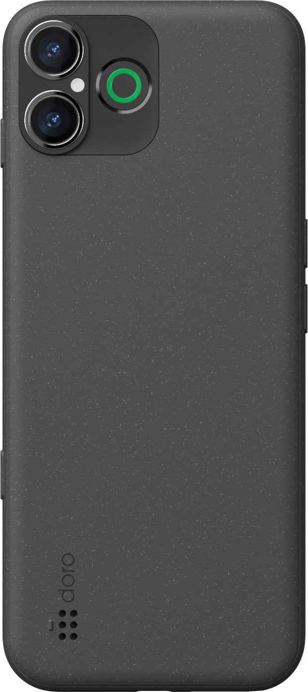 Doro Aurora A31 DSB-0560 128 GB Smartphone - Grafitgrå