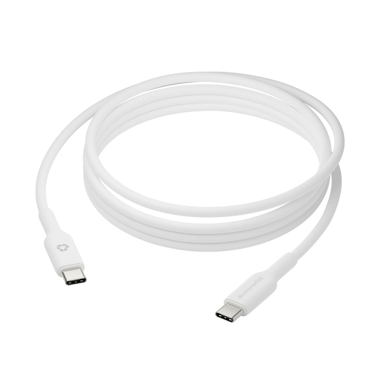 Dbramante Re-charge Cable - USB-C to USB-C - White (2m)