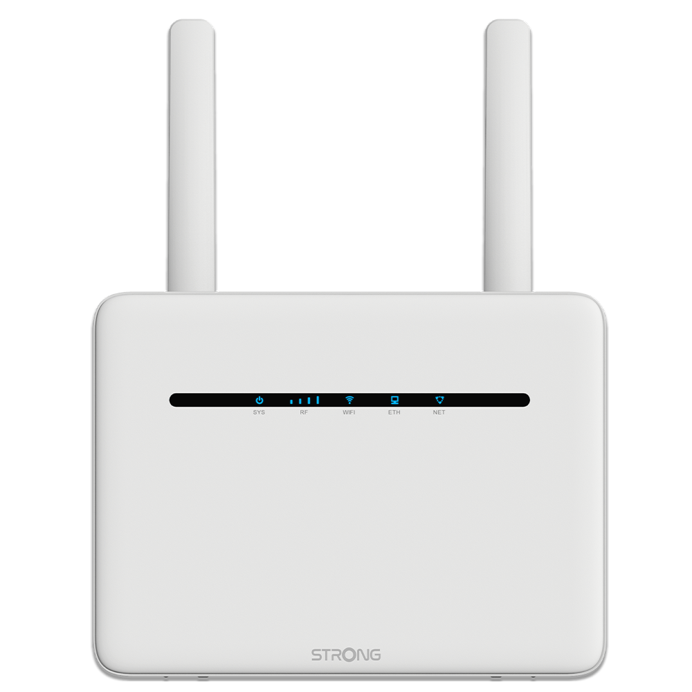 Strong Router 1200 4G LTE router med Wi-Fi 5