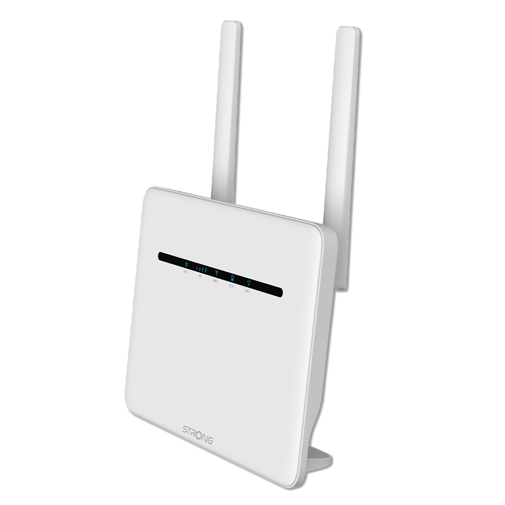 Strong Router 1200 4G LTE router med Wi-Fi 5